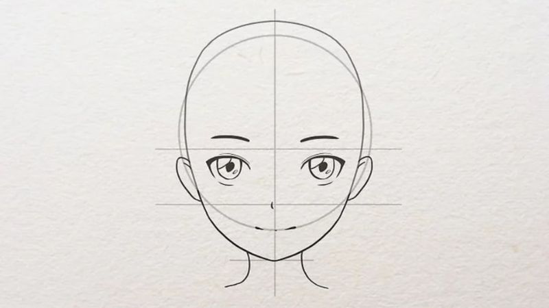 Cách vẽ Anime nam nữ cực kỳ đơn giản ai cũng có thể vẽ được