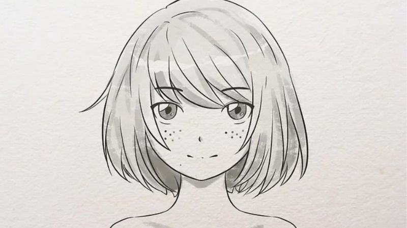 Cách vẽ Anime nam nữ cực kỳ đơn giản ai cũng có thể vẽ được