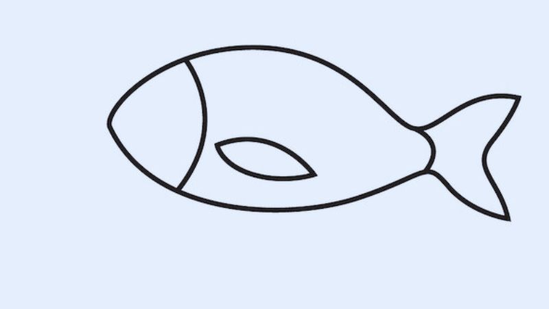 Vẽ con cá: Hướng dẫn cách vẽ ấn tượng chi tiết, dễ hiểu