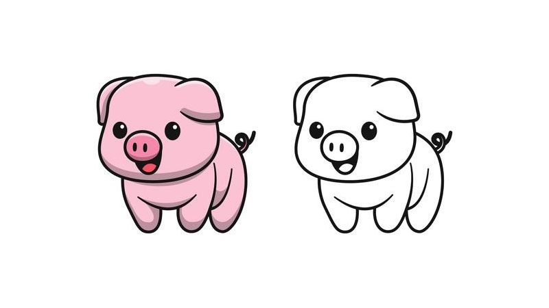 Vẽ động vật: 30 cách vẽ đơn giản và dễ thương nhất