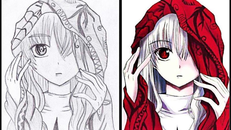 Vẽ anime: Hướng dẫn cách vẽ anime chi tiết, dễ thương và đẹp nhất