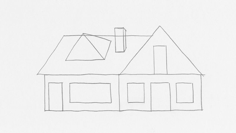 Vẽ nhà: Hướng dẫn cách vẽ đơn giản và đẹp nhất