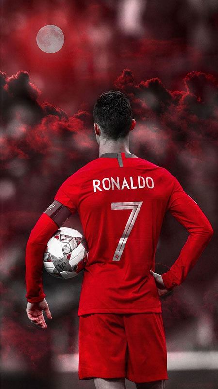 Hình nền Ronaldo: Những mẫu hình nền ngầu nhất
