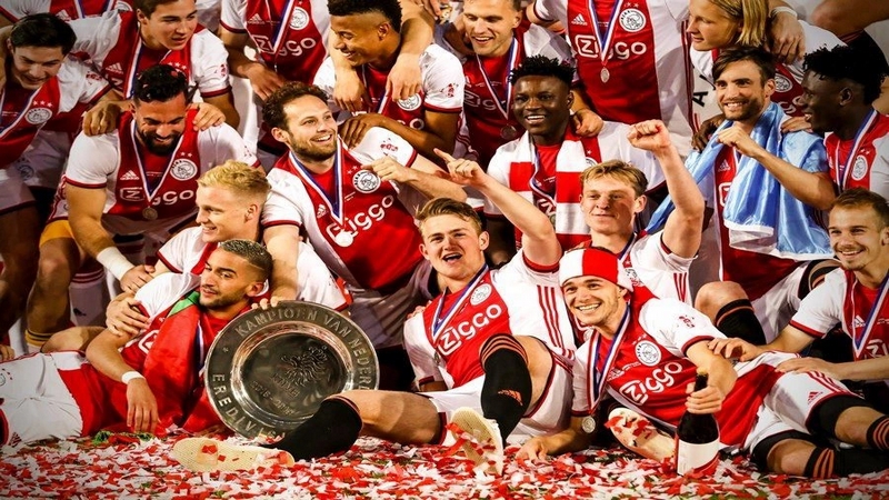 Câu lạc bộ Ajax, đội bóng vĩ đại nhất bóng đá Hà Lan