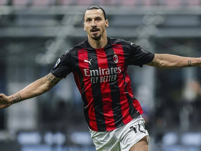 Cầu thủ Ibrahimovic: Hành trình cầu thủ xuất sắc