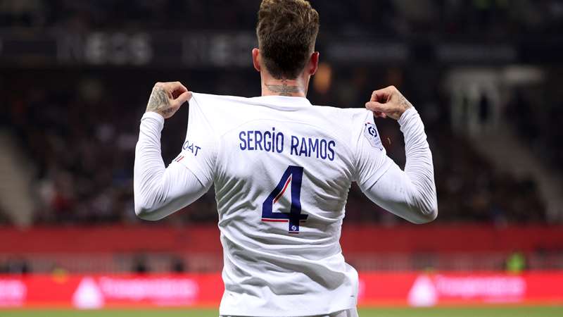 Sergio Ramos, a true champion | Paris Saint-Germain