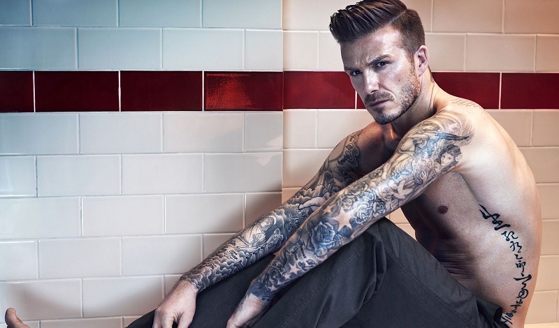 Khám phá ý nghĩa hình xăm đặc biệt của David Beckham?