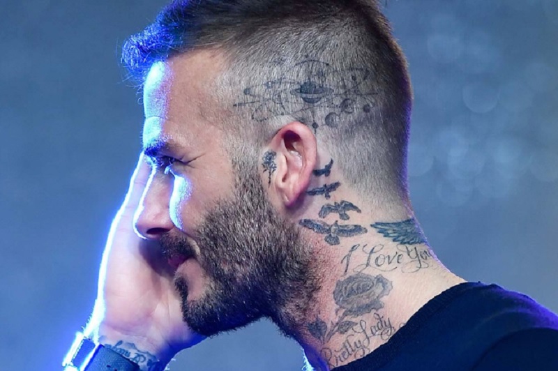 Khám phá ý nghĩa hình xăm đặc biệt của David Beckham?