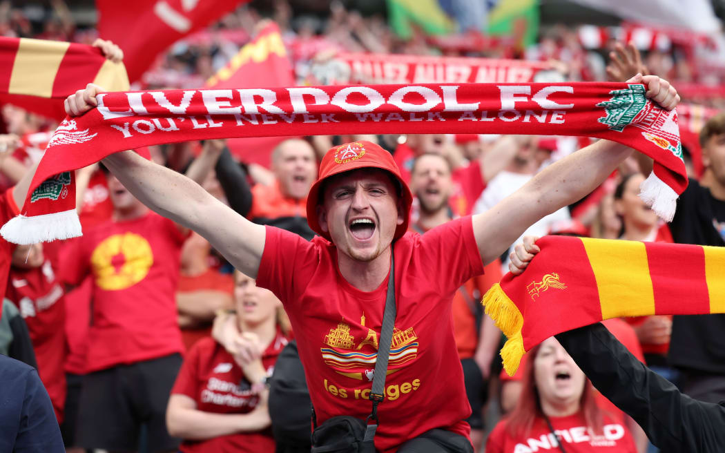 UEFA to refund Liverpool fans who missed out on Champions League final | RNZ News