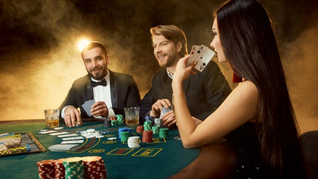 Bộ sưu tập tính cách của những người chơi poker khác nhau