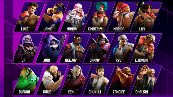 Slideshow: Street Fighter 6 Outfit 3 Images