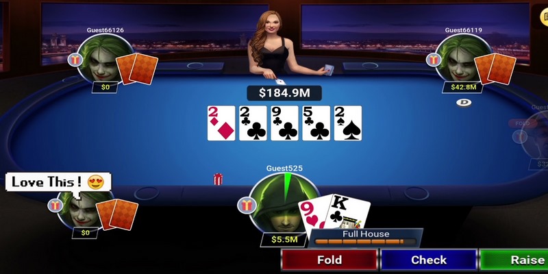 Chiến lược chơi Poker dễ thắng cho người chơi tham khảo