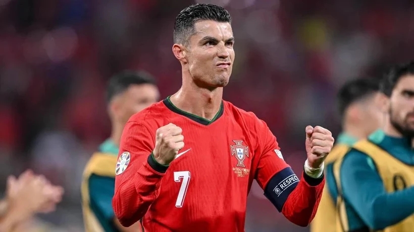 Cristiano Ronaldo thiết lập kỷ lục tại EURO 2024 ở tuổi 39 - Binh Phuoc, Tin tuc Binh Phuoc, Tin mới tỉnh Bình Phước