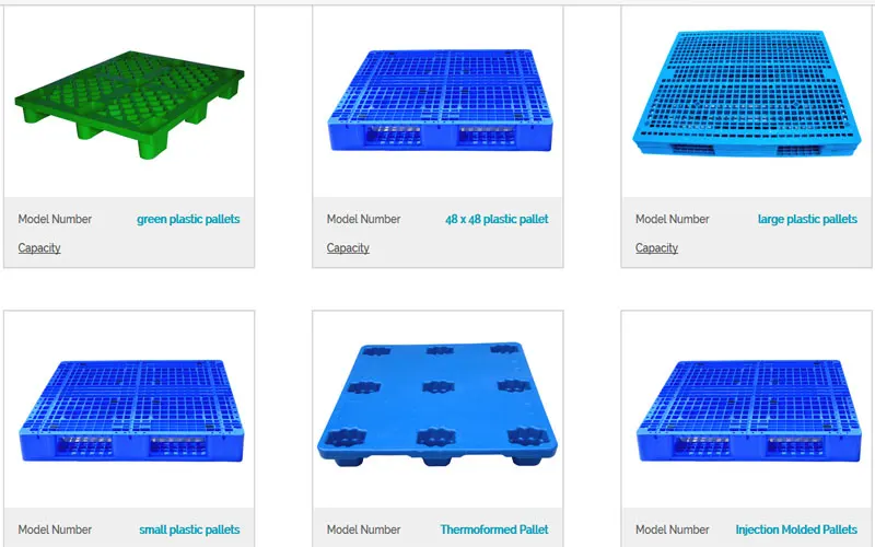 Các loại pallet nhựa, kích thước, tính năng, giá thành mỗi loại - Pallet Mai Lợi