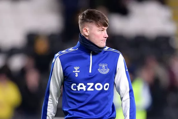 Nathan Patterson: Tiểu sử và Sự nghiệp của một Tài năng Trẻ tại Everton