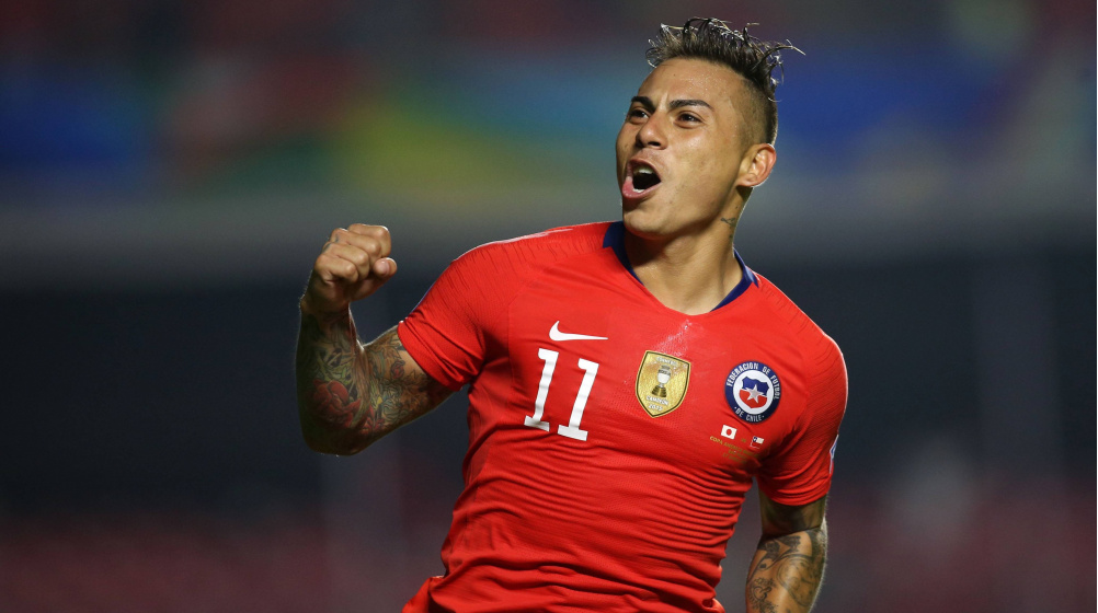 Atlético Mineiro xác nhận: Tiền đạo Eduardo Vargas của Tigres UANL sẽ được kiểm tra y tế | Thị trường chuyển nhượng