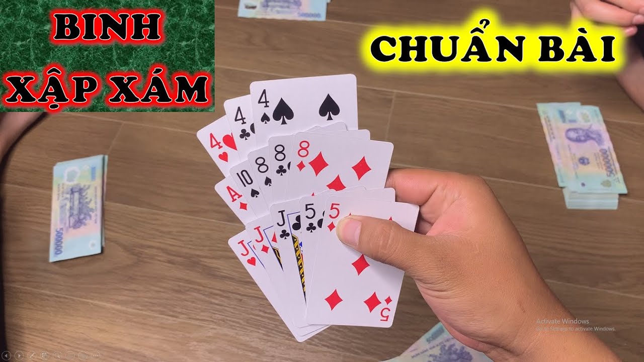 Luật Chơi Bài Binh Xập Xám Dễ Hiểu, Hiệu Quả Cho Người Mới Chơi