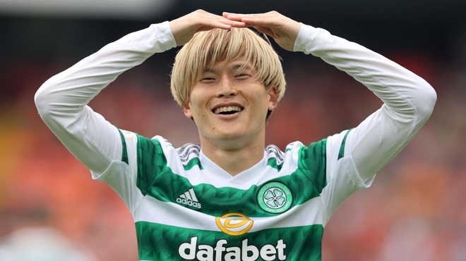 Sao Nhật lập hat-trick giúp Celtic thắng 9-0 - Thể thao