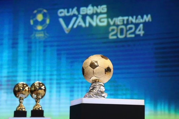 Quả bóng vàng Việt Nam 2024 ra mắt | baotintuc.vn