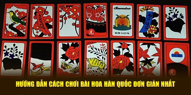 Hướng dẫn cách chơi game đánh bài Hàn Quốc đơn giản nhất