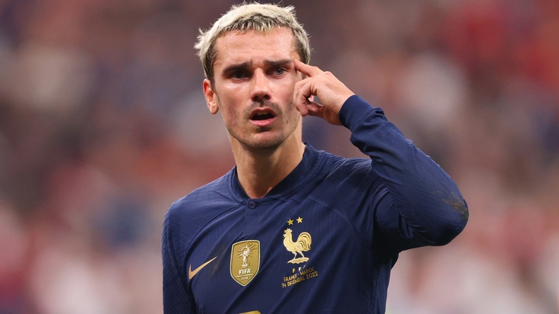 Griezmann cũng là tiền đạo Pháp rất xuất sắc