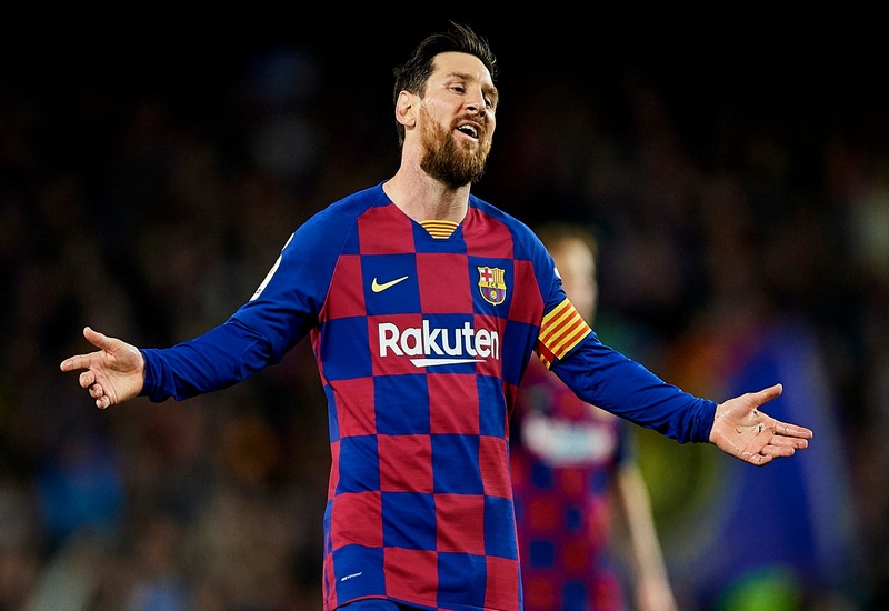 Lionel Messi là một trong những huyền thoại của Barcelona