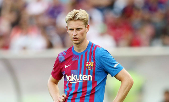 Barca chuẩn bị đày ải Frenkie De Jong - Bongdaplus.vn