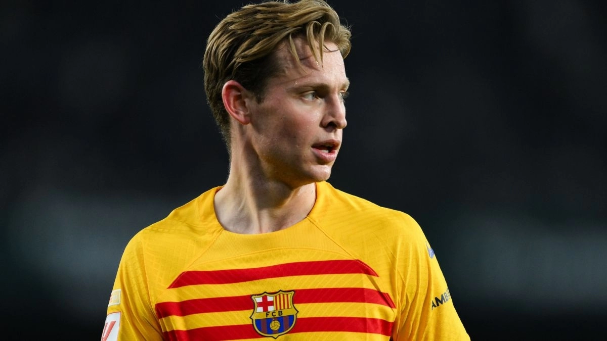 Tiểu sử và sự nghiệp cầu thủ Frenkie de Jong