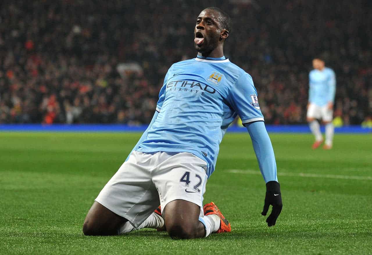 The story of Yaya Touré: from Ivory Coast to the elite of world football. -  KMGestion Sport