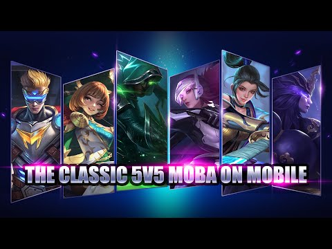 TOP 6 game tương tự Liên Quân trên Mobile