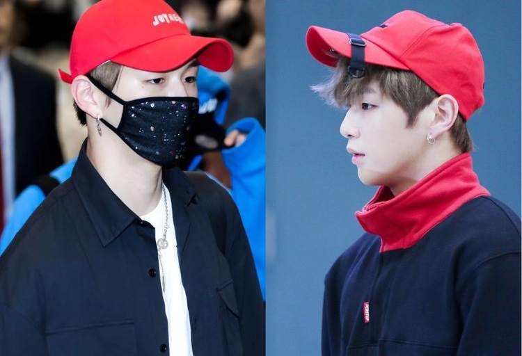 Khoảnh khắc đáng yêu với chiếc mũ của Kang Daniel