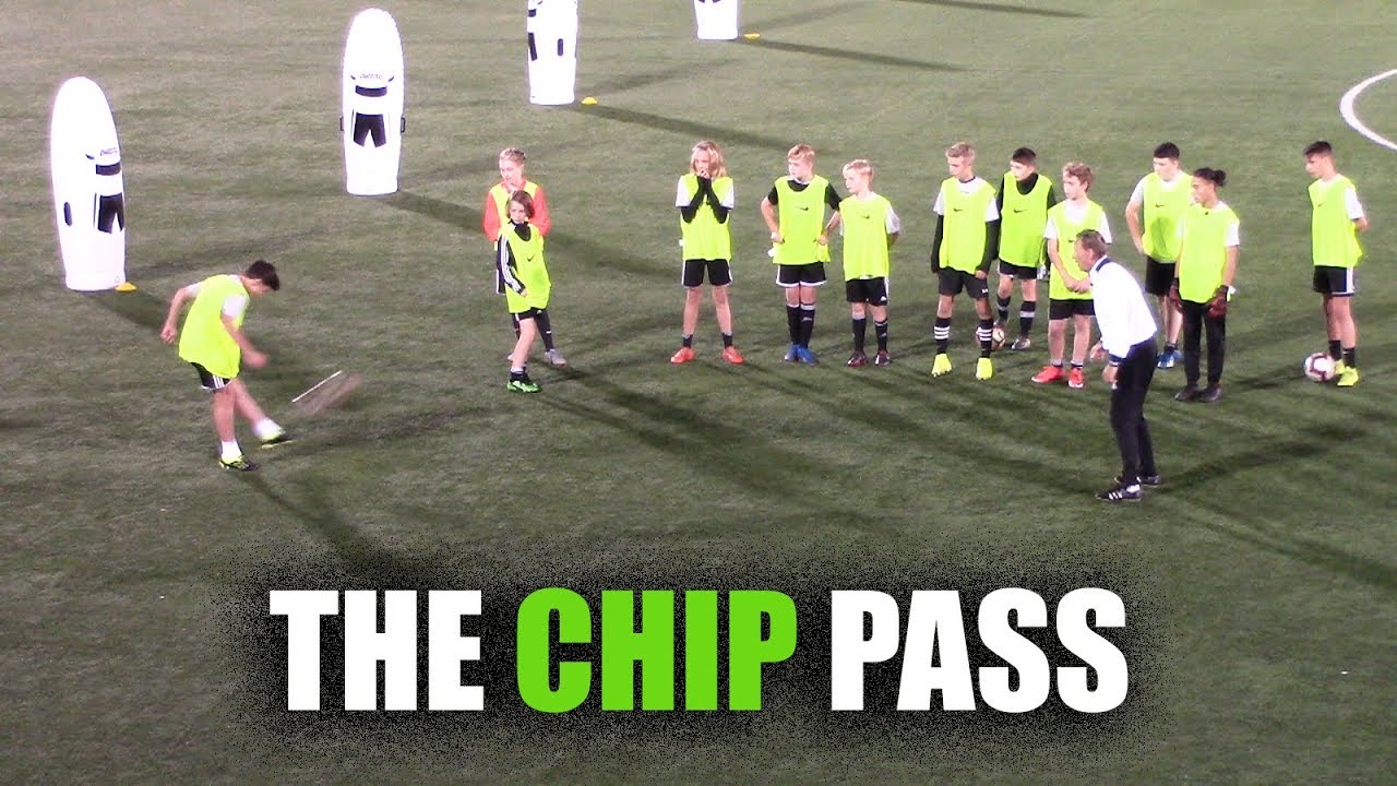 SoccerCoachTV - The Chip Pass.