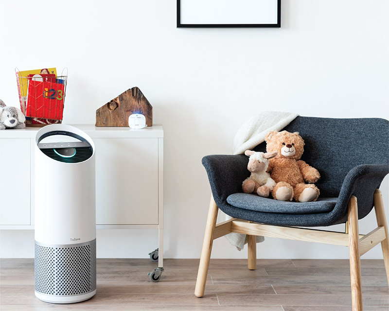 Máy lọc không khí có chức năng hút ẩm không?