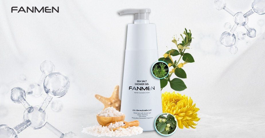 Sữa tắm Fanmen