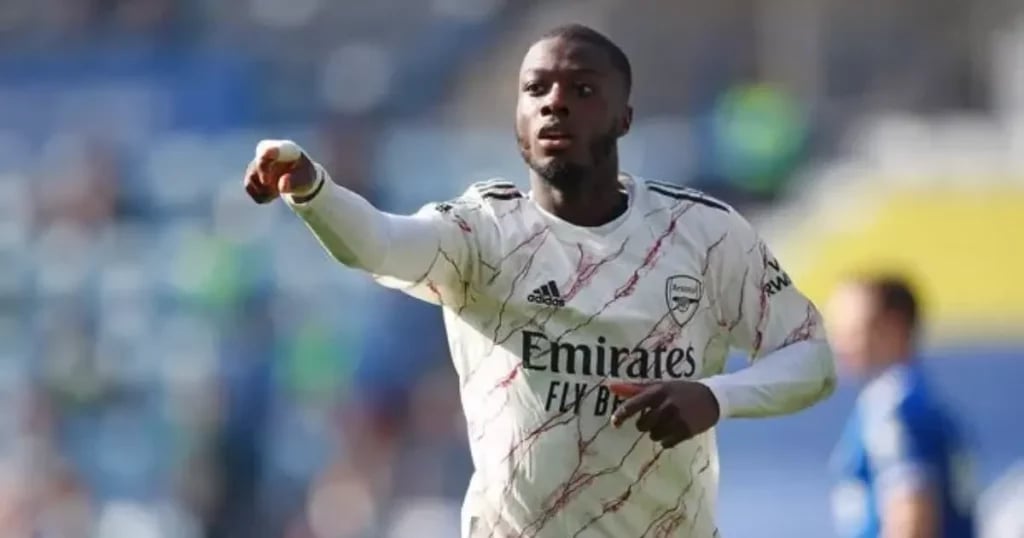 Nicolas Pepe Biography: Net Worth, Salary, Family, Lifestyle And Career Stats