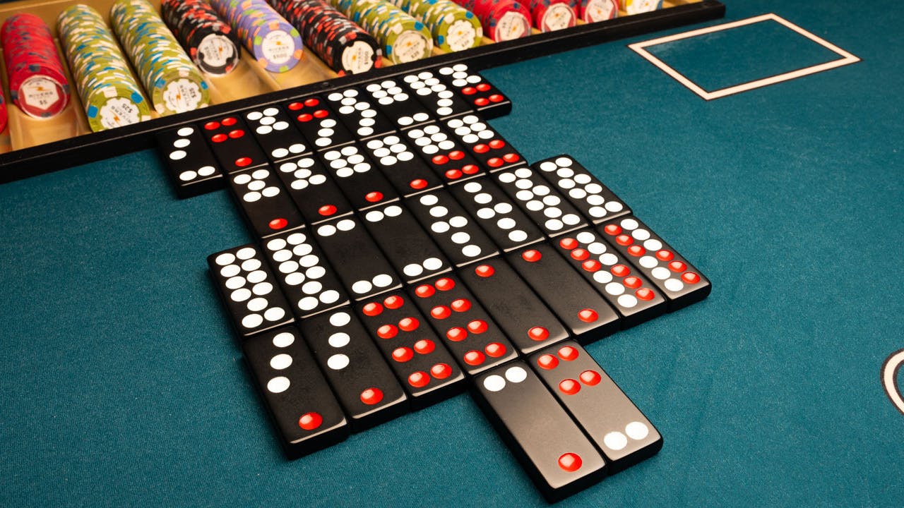 Gạch Pai Gow — Sòng bạc Rivers Des Plaines