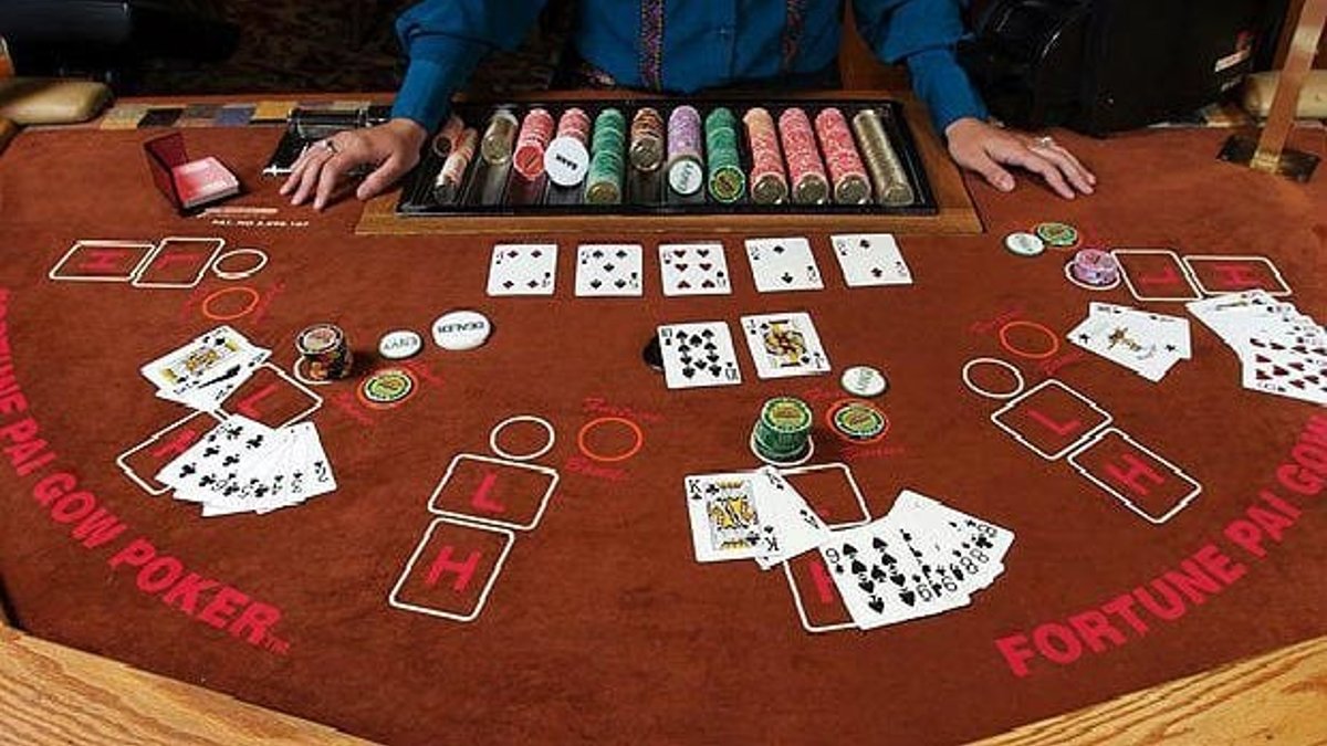Nghi thức chơi bài Pai Gow Poker tại sòng bạc