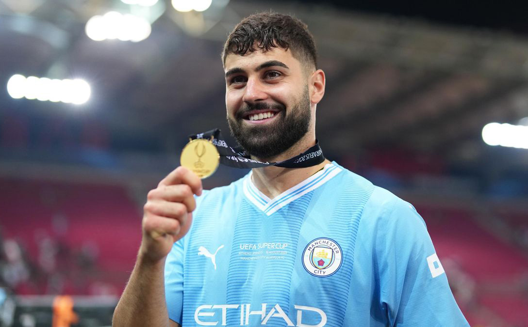 Tiểu sử của cầu thủ Josko Gvardiol, hậu vệ của câu lạc bộ Manchester City