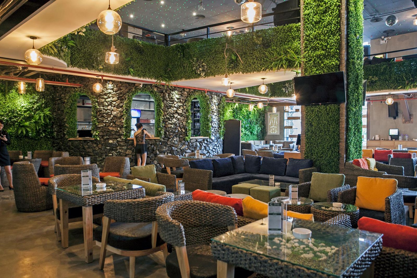 Live Music Cafe - Quán cafe đẹp nhất Hà Nội - Trixie coffee