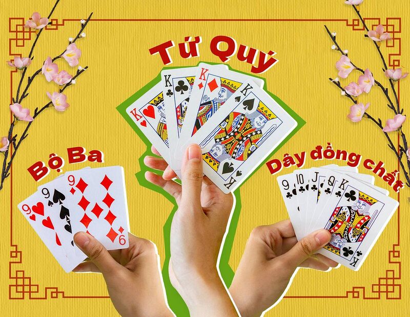 Tứ Quý Chặt Được Đôi 2 Không? Cùng Tìm Hiểu Về Tiến Lên