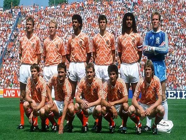 Đội tuyển Hà Lan năm 1988 và chức vô địch EURO lịch sử