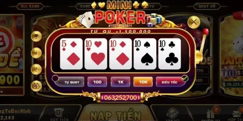 Cách chơi Mini Poker - Tìm hiểu bí quyết để giành giải độc đắc