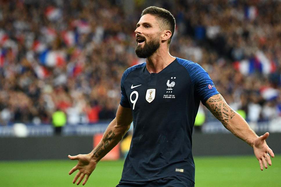 Ab. trên X: "Olivier Jonathan Giroud là cầu thủ ghi bàn nhiều thứ 3 của Pháp mọi thời đại https://t.co/k6lJXZ5z5z" / X