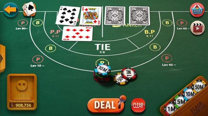 Chiến lược 1-3-2-6 trong trò chơi Baccarat hoạt động như thế nào? - Anime Shop