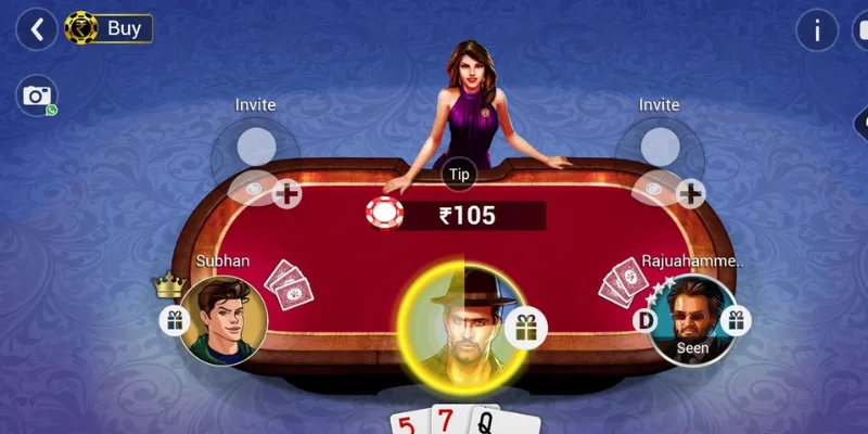 Bí quyết chiến thắng tại Teen Patti - cách đọc bài của đối thủ một cách chính xác