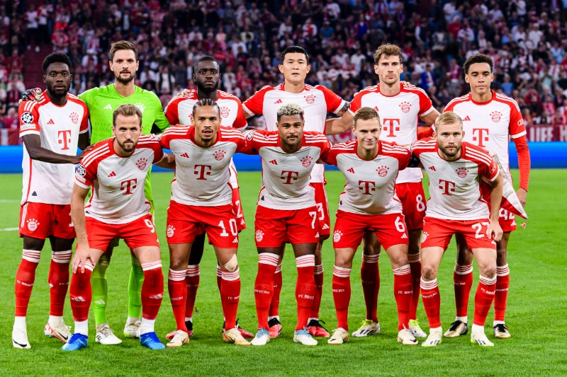 Bayern Munich - Câu lạc bộ bóng đá thành công nhất nước Đức - FB88 - Điểm đến hàng đầu của bạn cho cá cược thể thao, sòng bạc và giải trí trực tuyến.