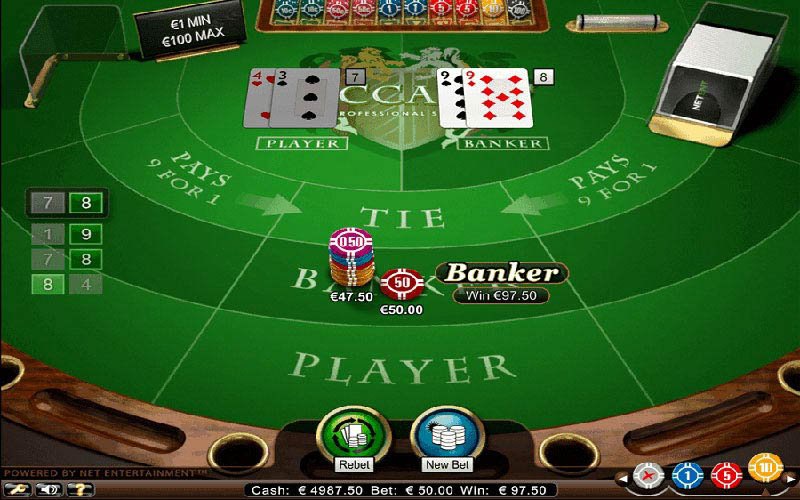 5 Kỹ thuật đếm bài Baccarat bạn cần biết