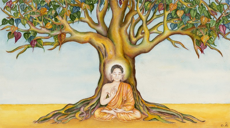 Ý nghĩa thiêng liêng của lá bồ đề