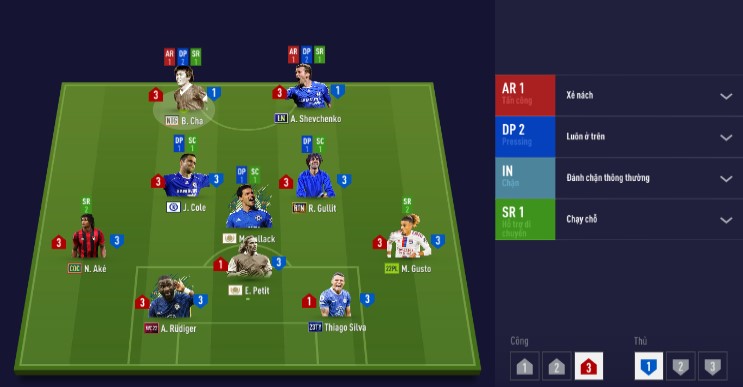 FC Online: Sơ đồ chiến thuật 5-3-2 bá đạo thế nào trong GLXH | ONE Esports  Vietnam