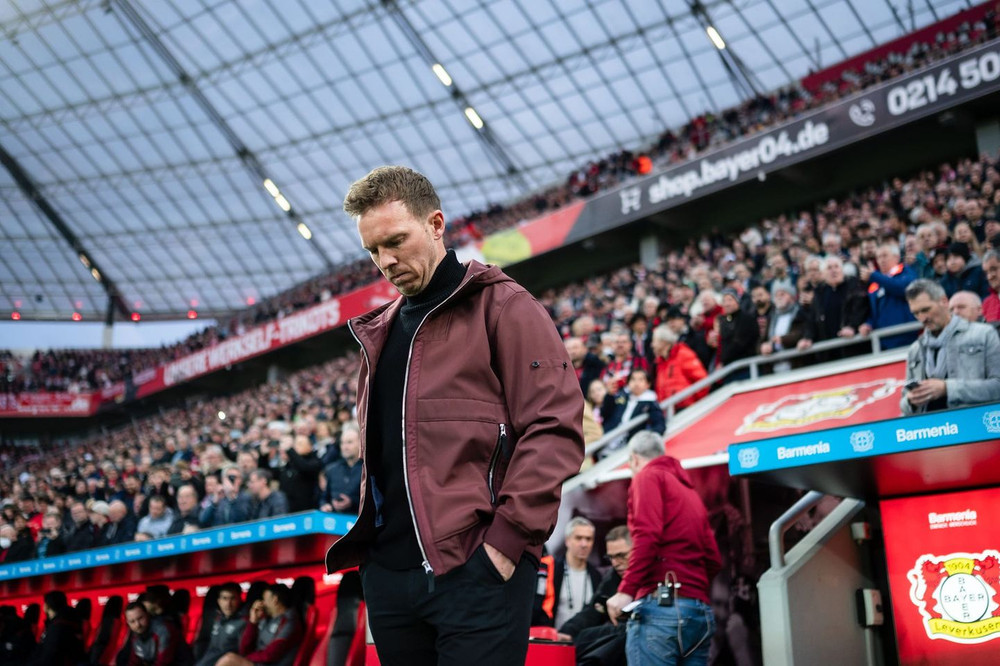 Bayern Munich bất ngờ sa thải huấn luyện viên Julian Nagelsmann | Vietnam+  (VietnamPlus)